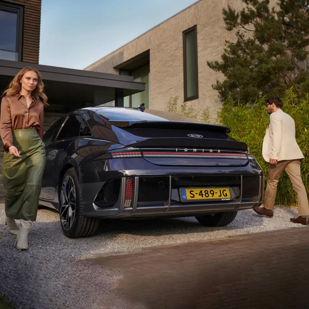 IONIQ 6 modelpagina afbeelding 4