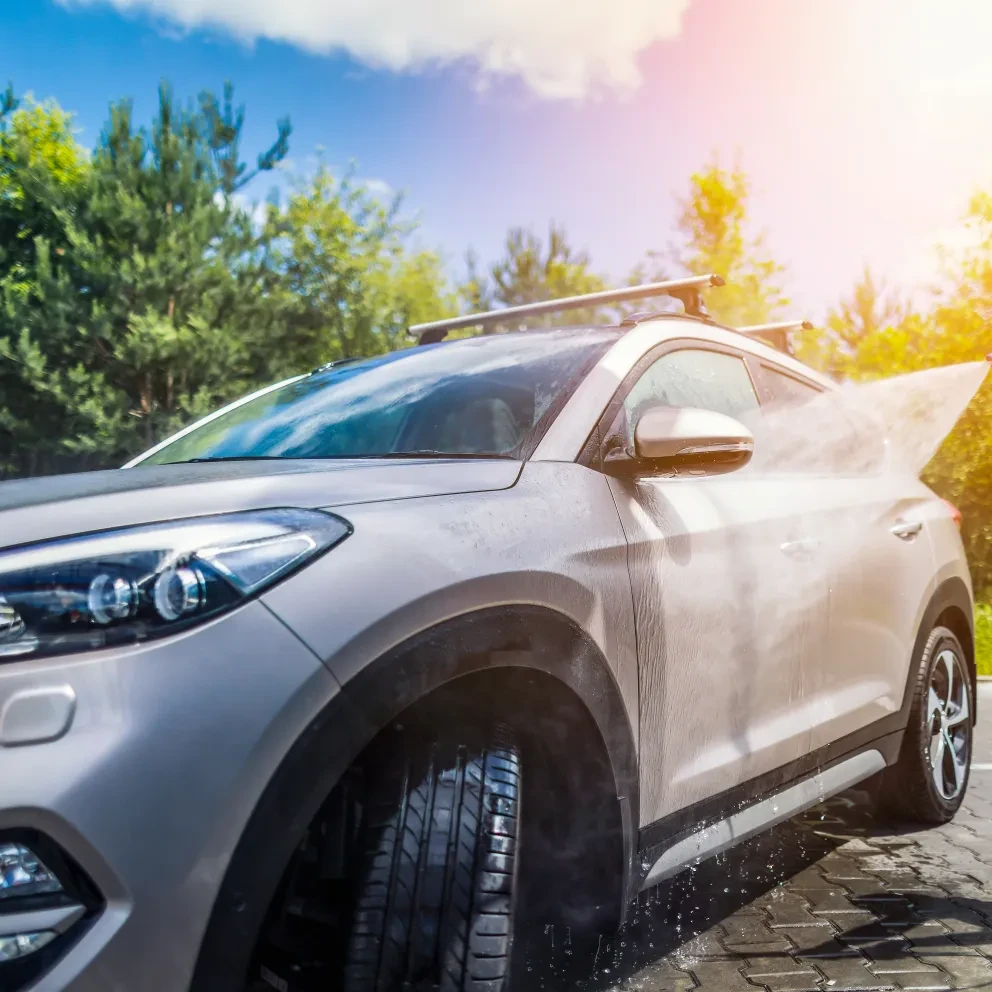 as nieuws auto wassen