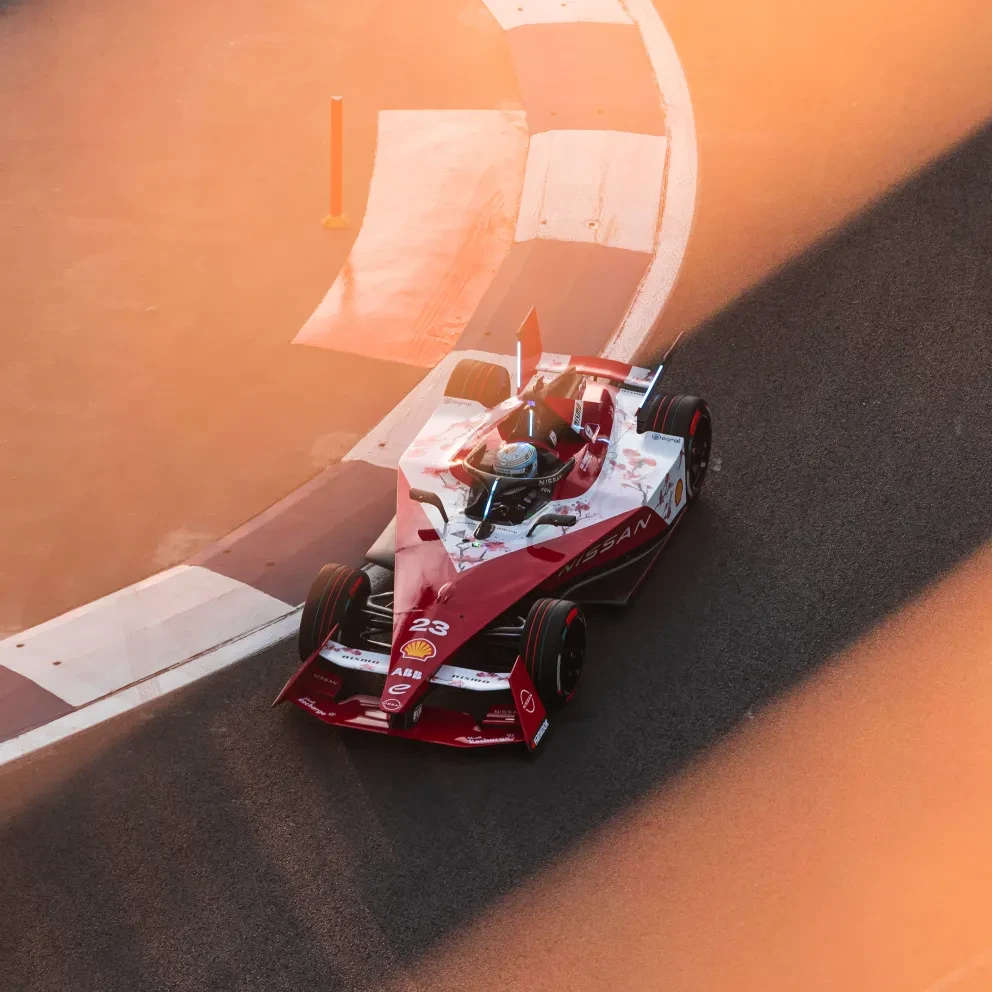 nissan formula e