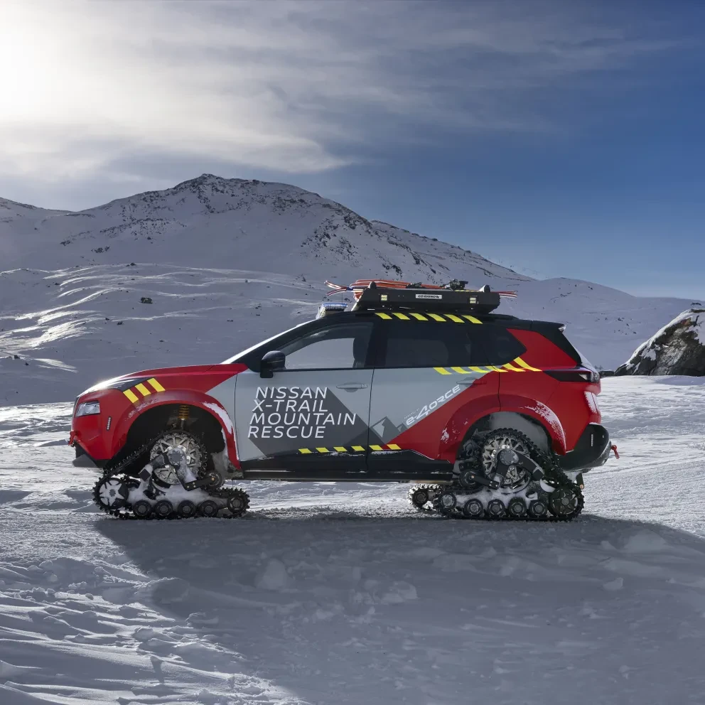 Xtrail Mountain Rescue