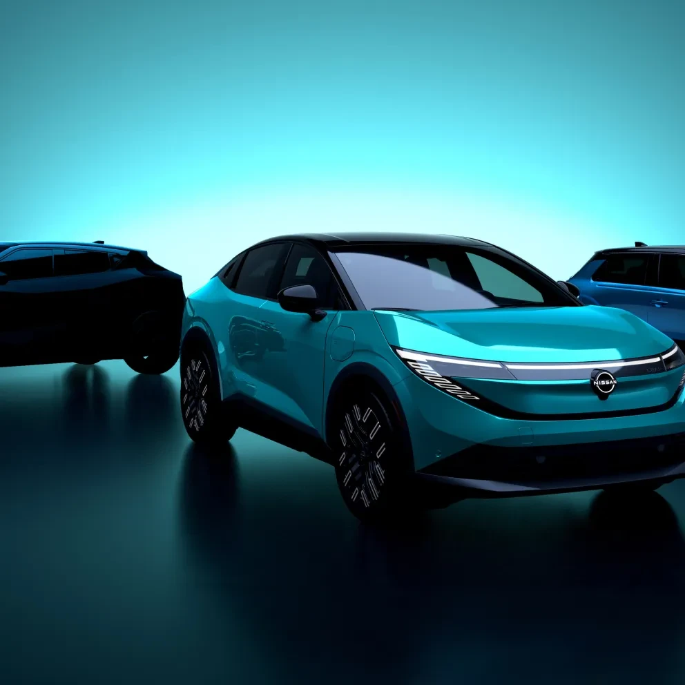 Nissan-offensief