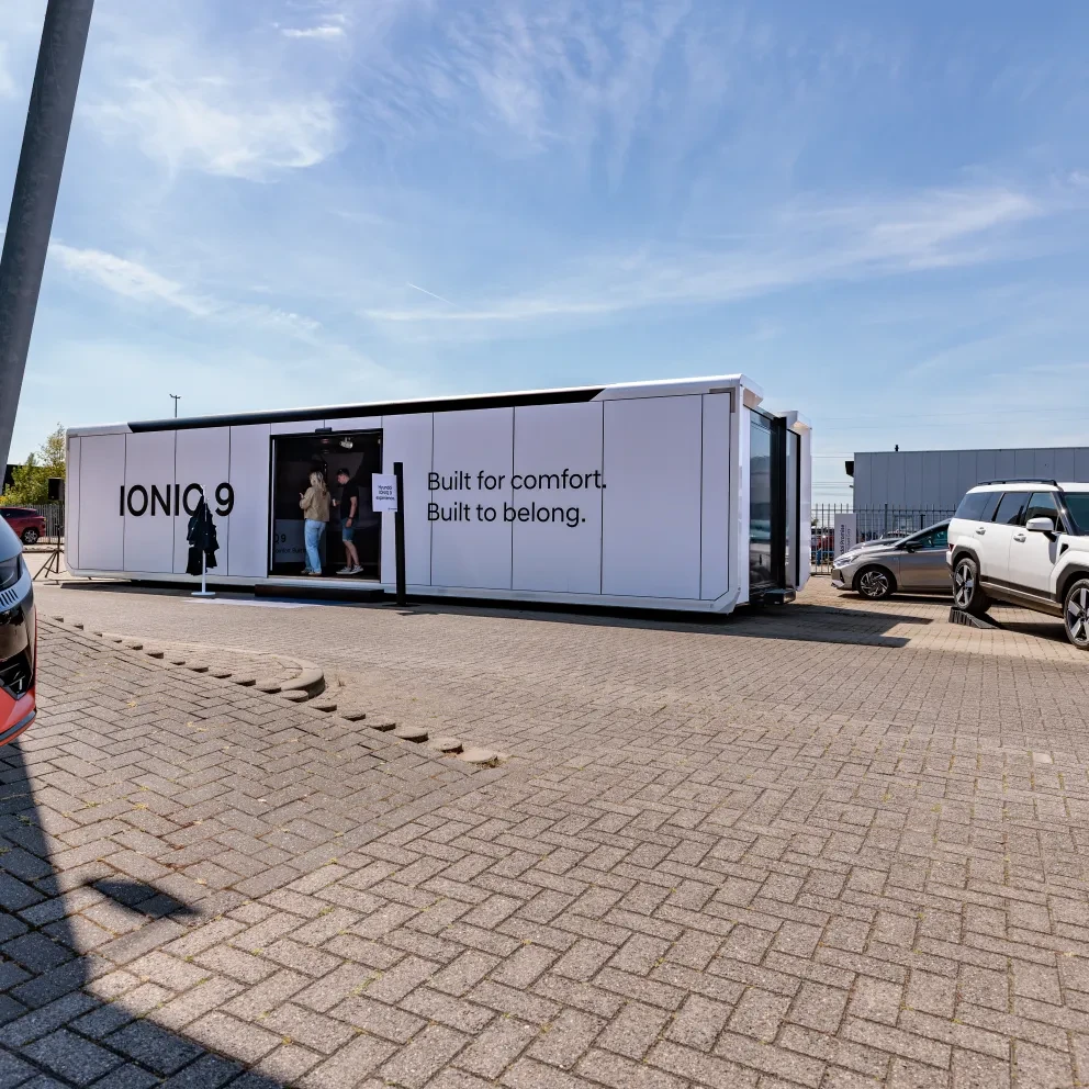 IONIQ 9 Preview Experience