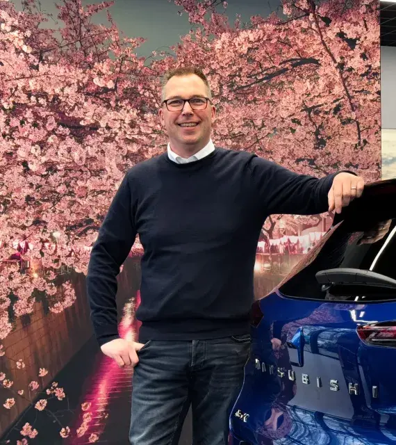 Martin van Loon Mitsubishi