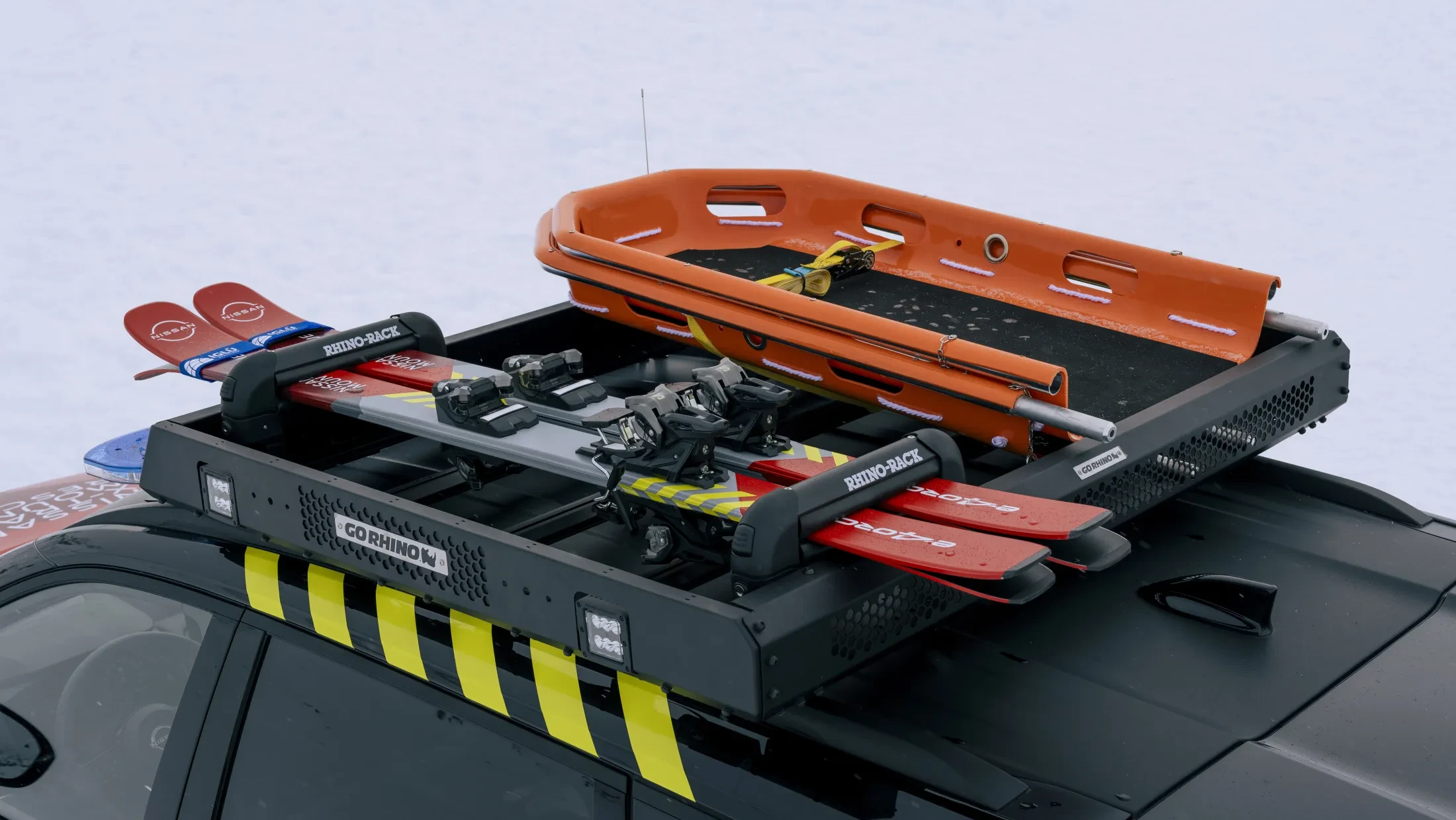 Nissan X-Trail Mountain Rescue: de kracht van e-4ORCE in de sneeuw