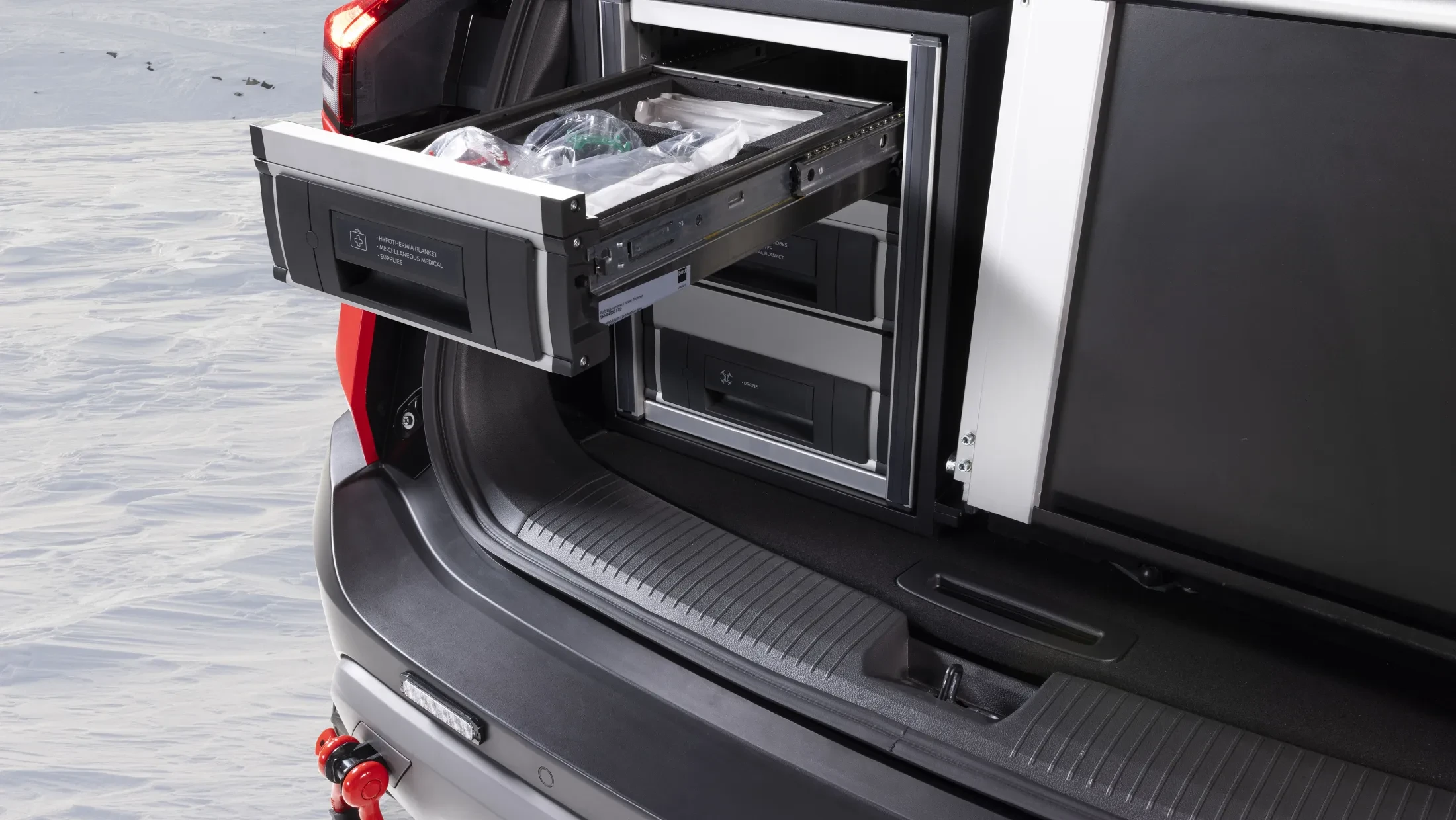 Nissan X-Trail Mountain Rescue: de kracht van e-4ORCE in de sneeuw