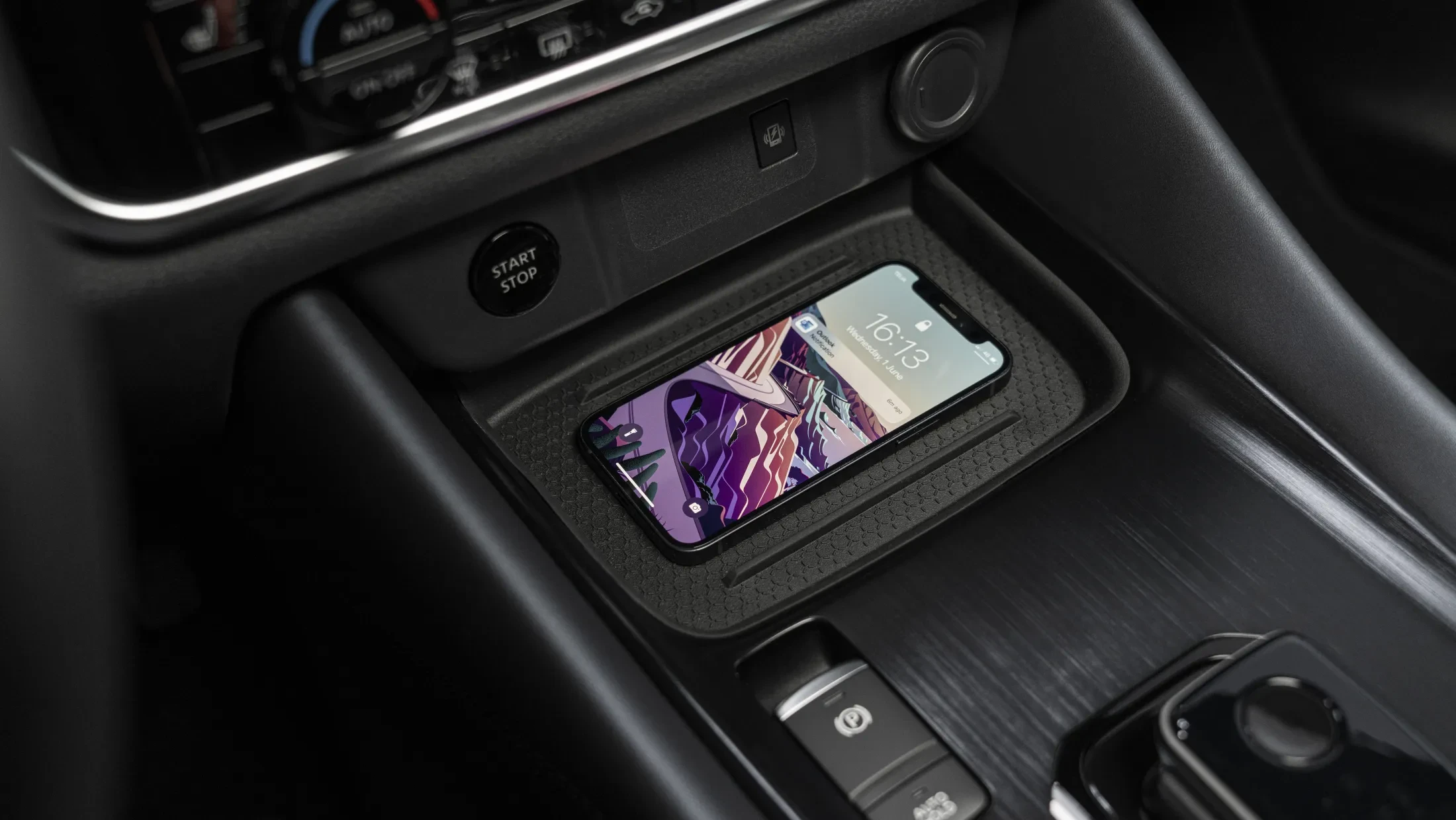 draadloze telefoonlader (15w)