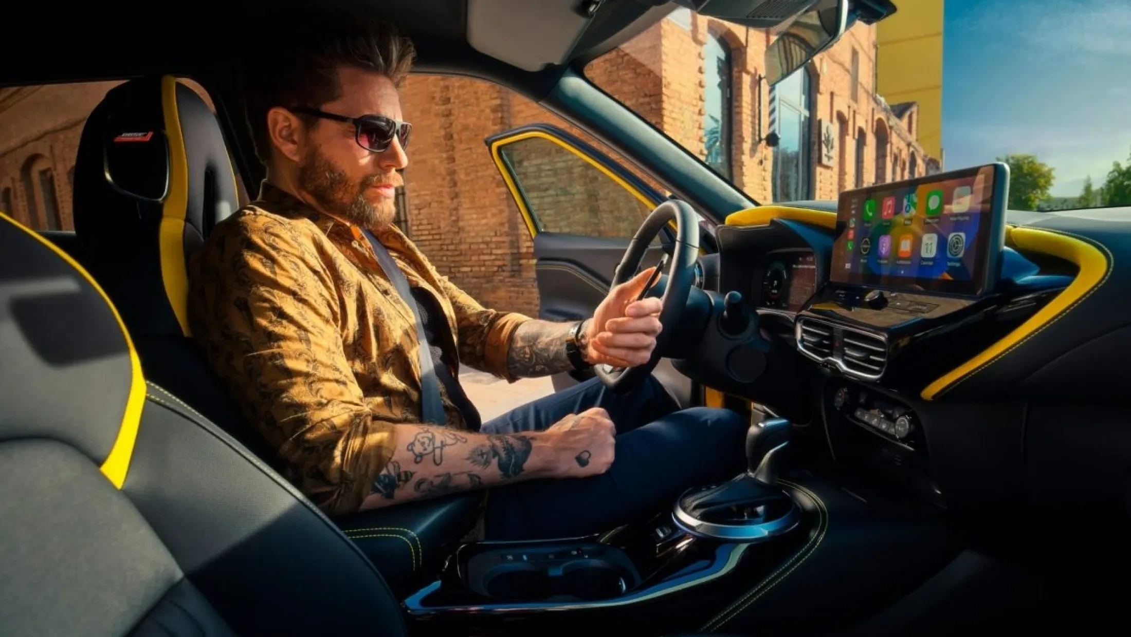 JUKE MC connectiviteit