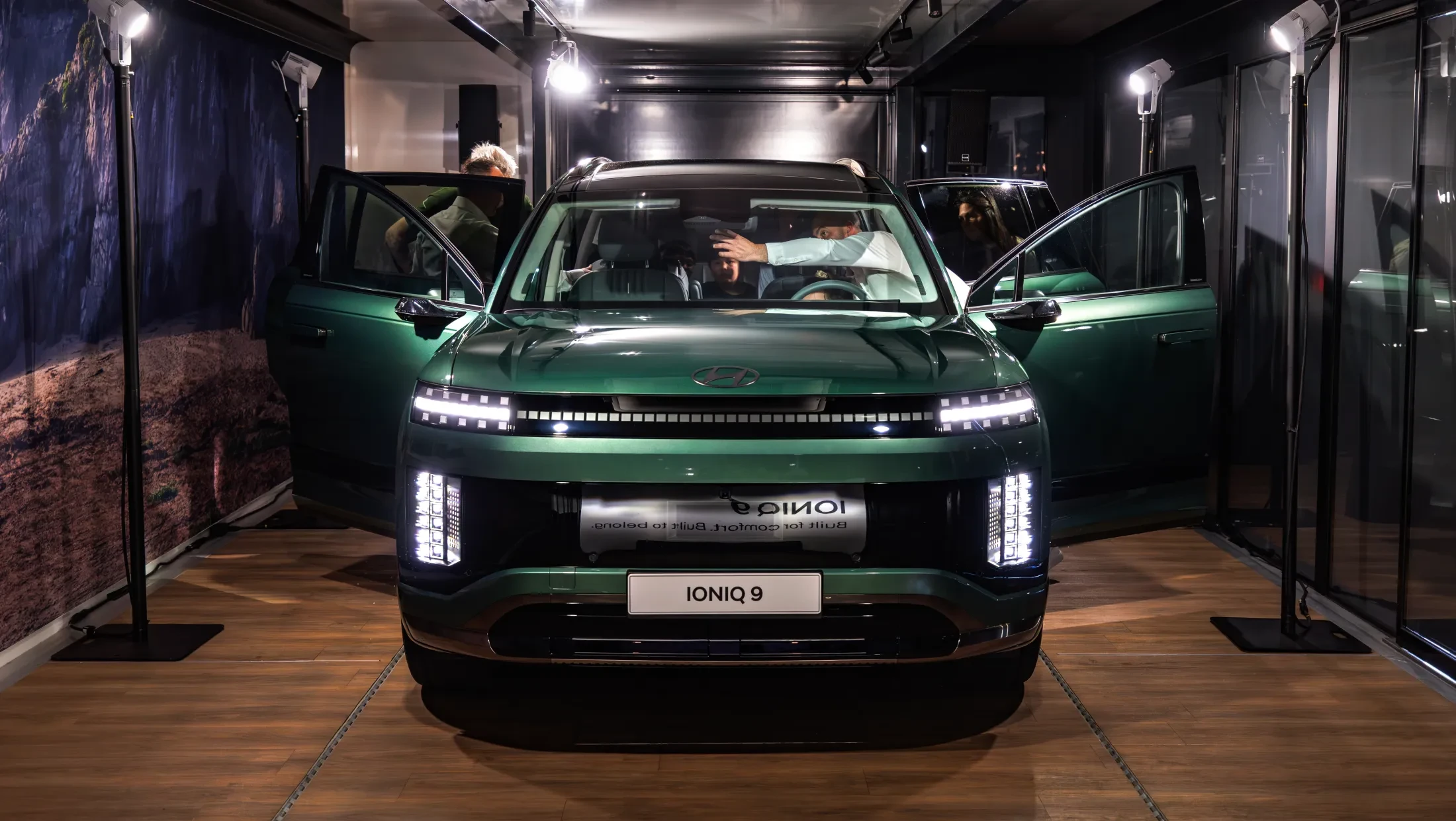 IONIQ 9 Preview Experience