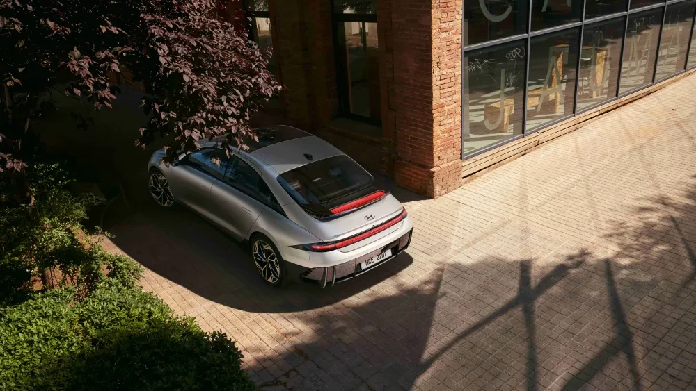 IONIQ 6 modelpagina afbeelding 10