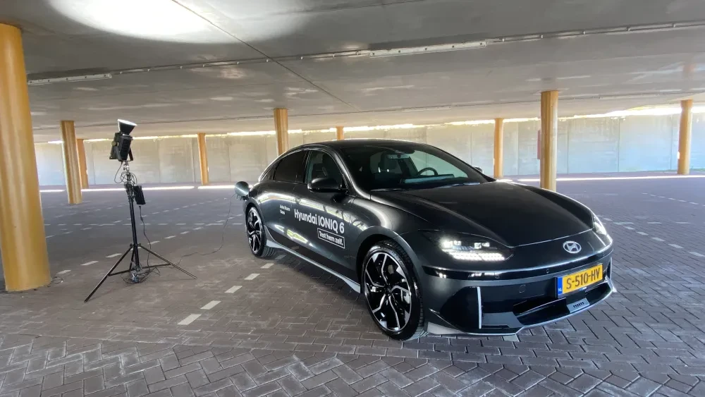 IONIQ 6 modelpagina afbeelding 7