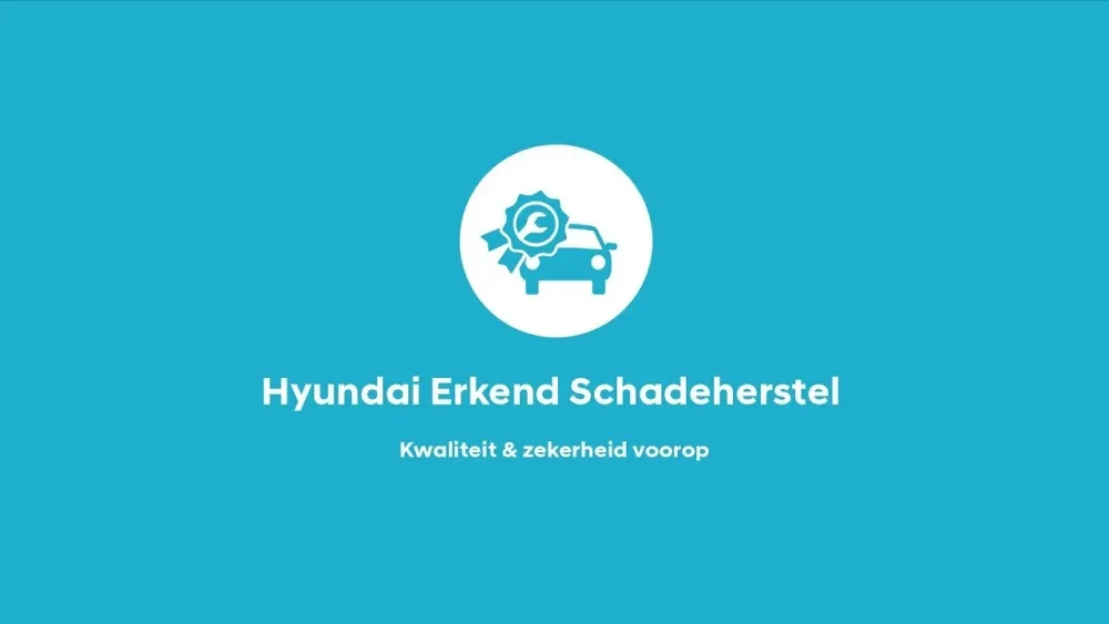 Erkend reparateur Hyundai