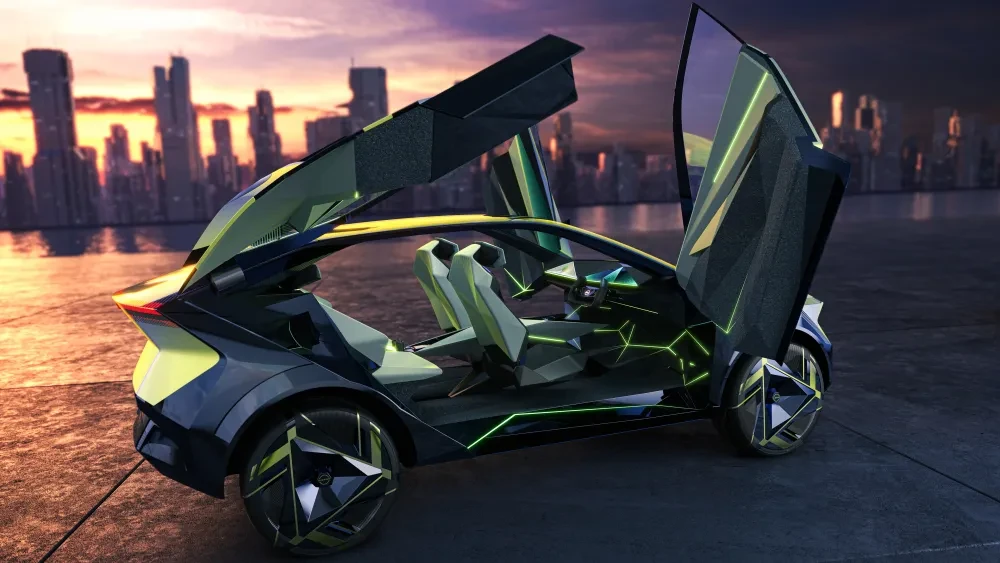hyper urban concept r side