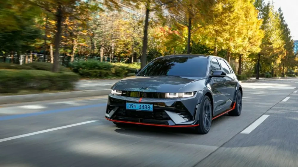 IONIQ 5 N Ecotronic Gray 