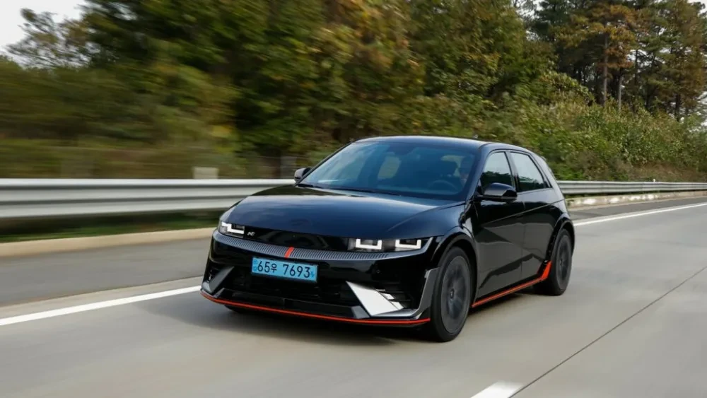 IONIQ 5 N Abyss Black Pearl