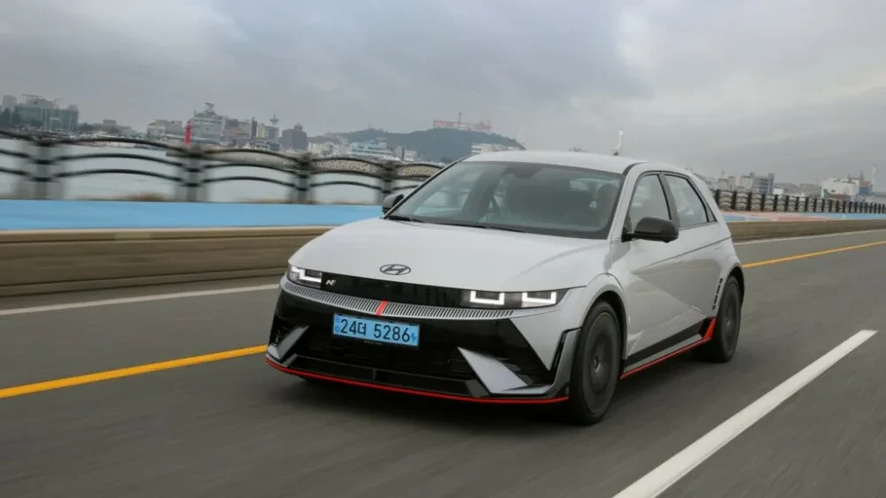 IONIQ 5 N Cyber Gray MEtallic