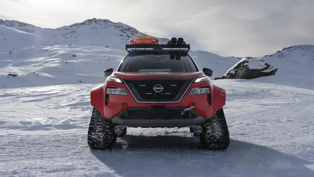 Xtrail Mountain Rescue front