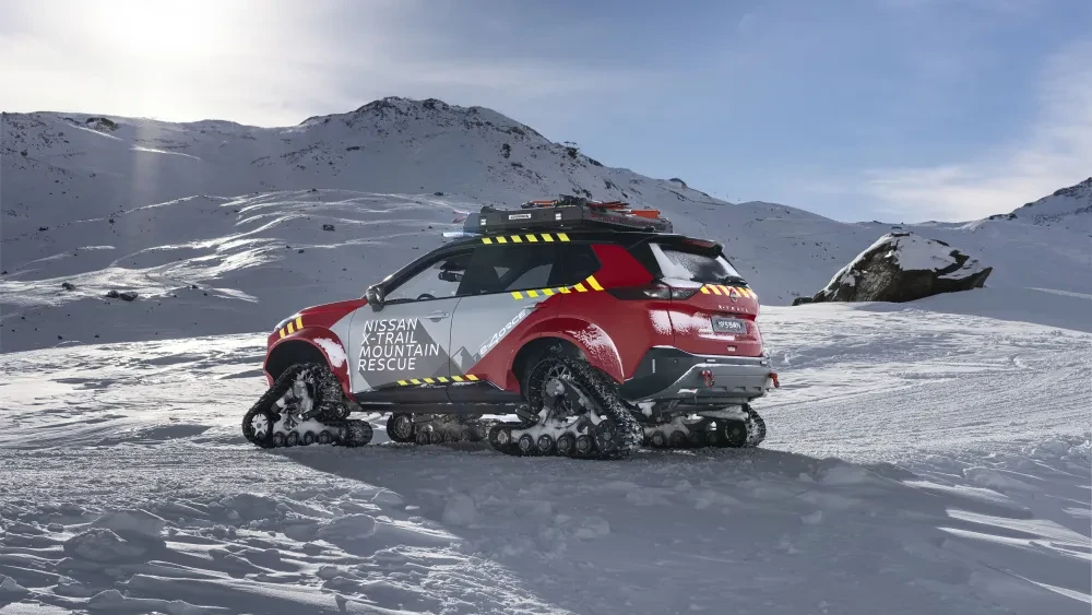 Xtrail Mountain Rescue