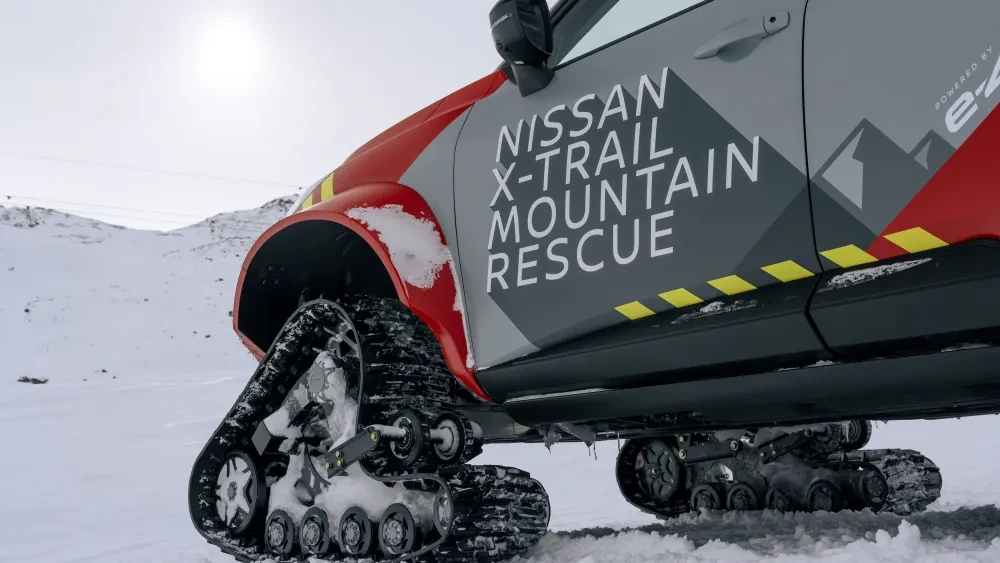 Nissan Xtrail Mountainrescue