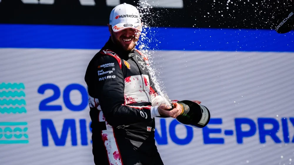 oliver rowland Misano