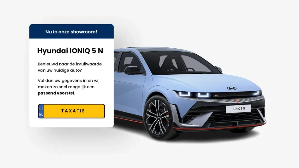 ioniq 5 N taxatie