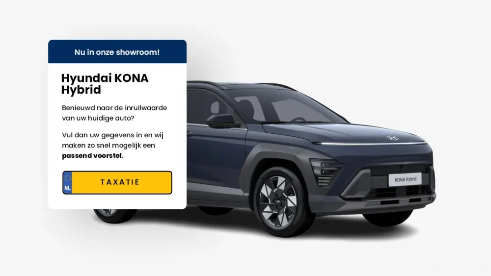 kona hybrid taxatie