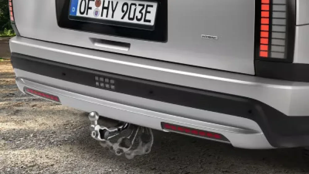 IONIQ 9 towbar