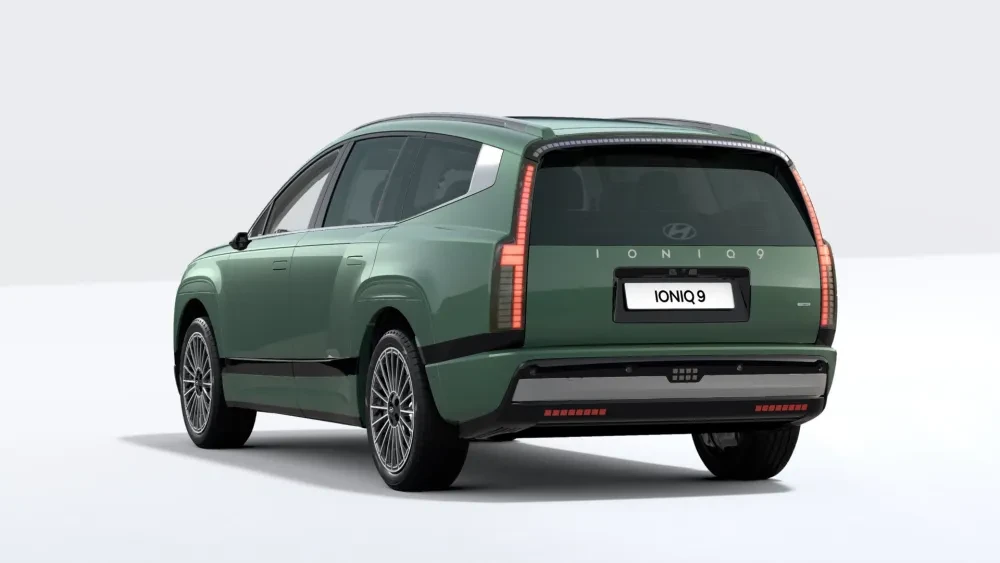 IONIQ 9 achteraanzicht