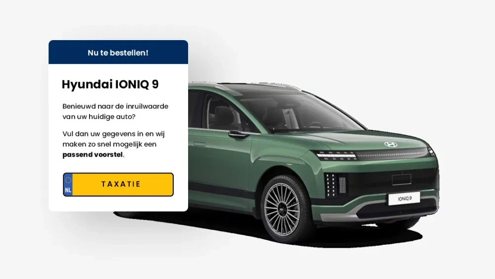 IONIQ 9 inruilwaarde