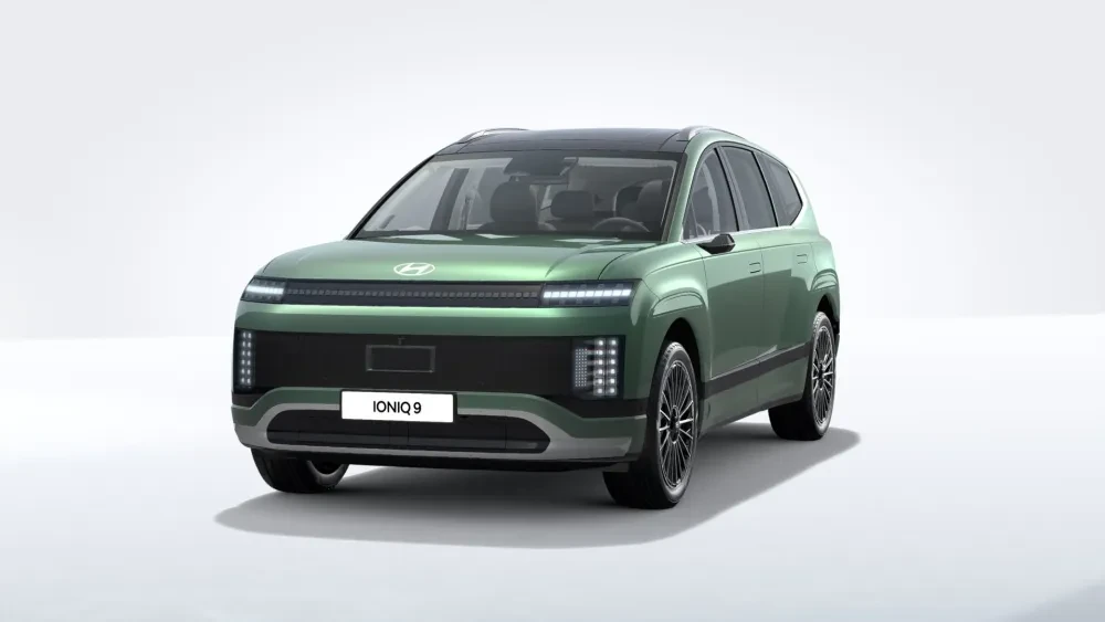 ioniq 9 voorzijde