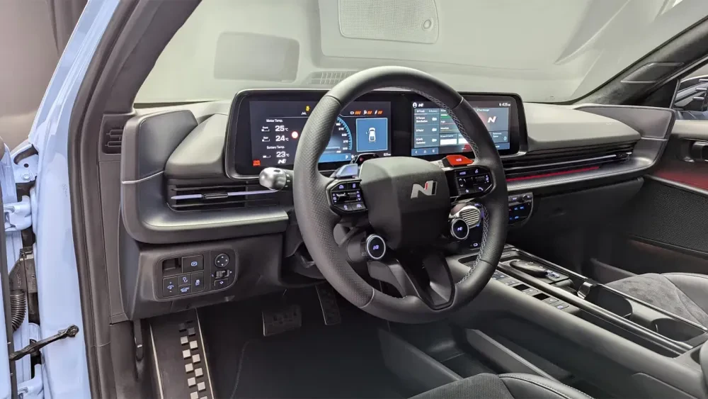 IONIQ 6 N interieur
