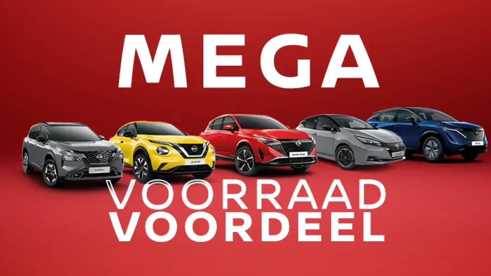 Nissan voorraad voordeel