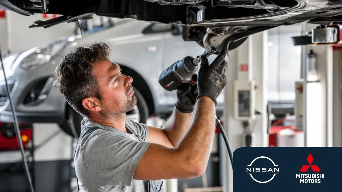 Monteur Nissan Mitsubishi