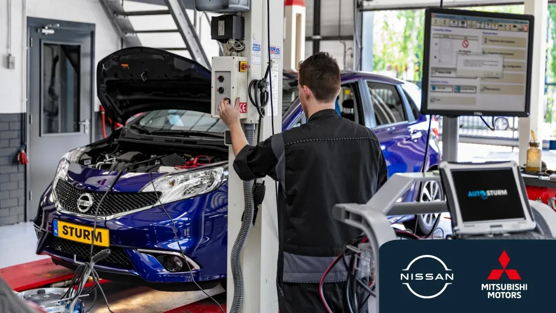Monteur Nissan Mitsubishi