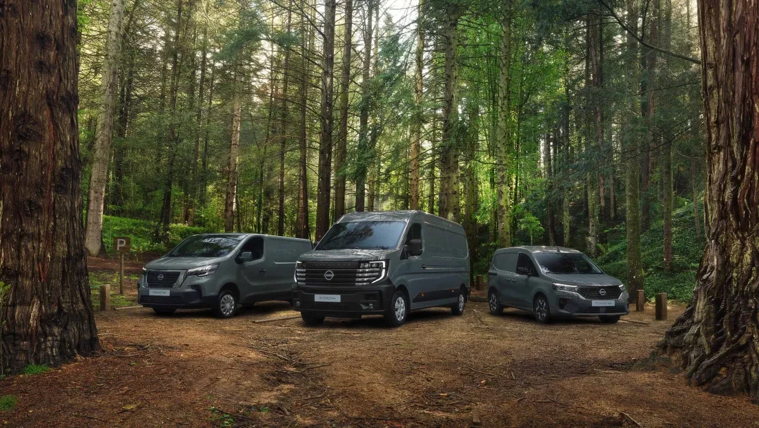 Nissan bedrijfswagens