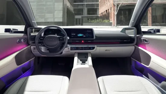 IONIQ 6 modelpagina afbeelding 2